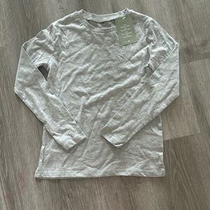 H&M Kid’s 2 Long Tshirt(Grey and striped)